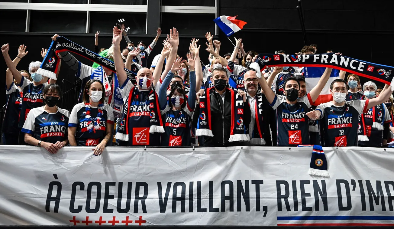 Une convention entre la FFBB et le Kop France pour valoriser l’image du supporter