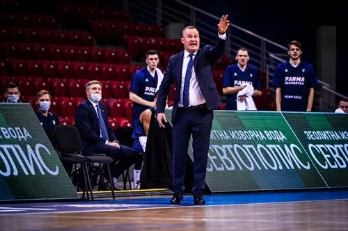 Kazys Maksvytis, coach de la Lituanie, quitte le club de Perm  : « J’ai pris une décision qui est dans mon cœur »