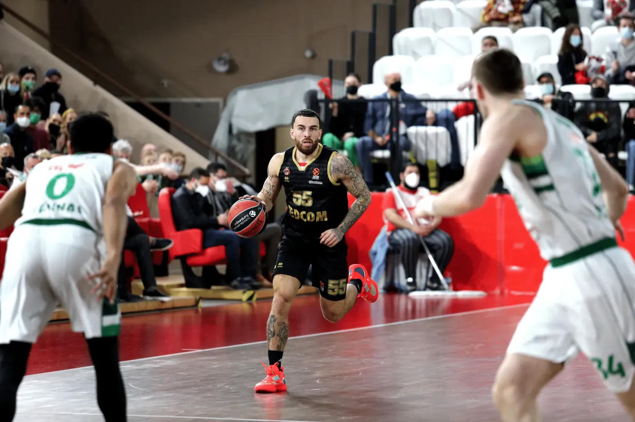 Euroleague : Le Zalgiris Kaunas réalise le hold-up parfait à Monaco !