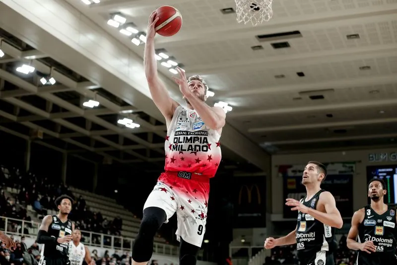 Italie : Record de points en carrière pour le Milanais Nicolo Melli
