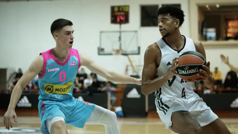 Euroleague Basketball Adidas Next Generation Tournament : L’ASVEL en finale face à l’Etoile Rouge de Belgrade