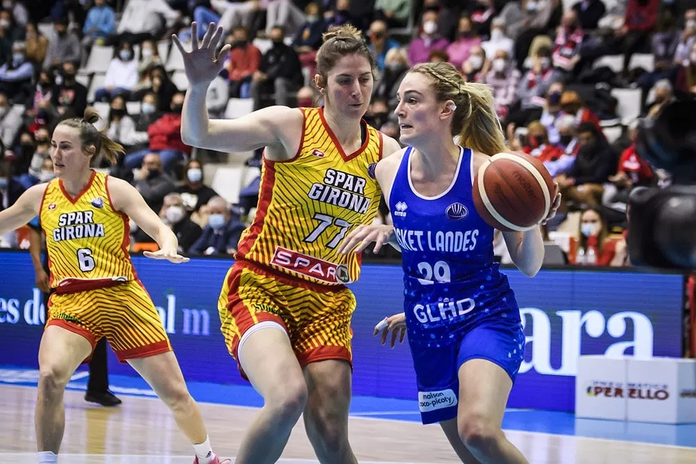 Euroleague féminine : Basket Landes s’impose à Gérone, et Schio prend place en quarts-de-finale