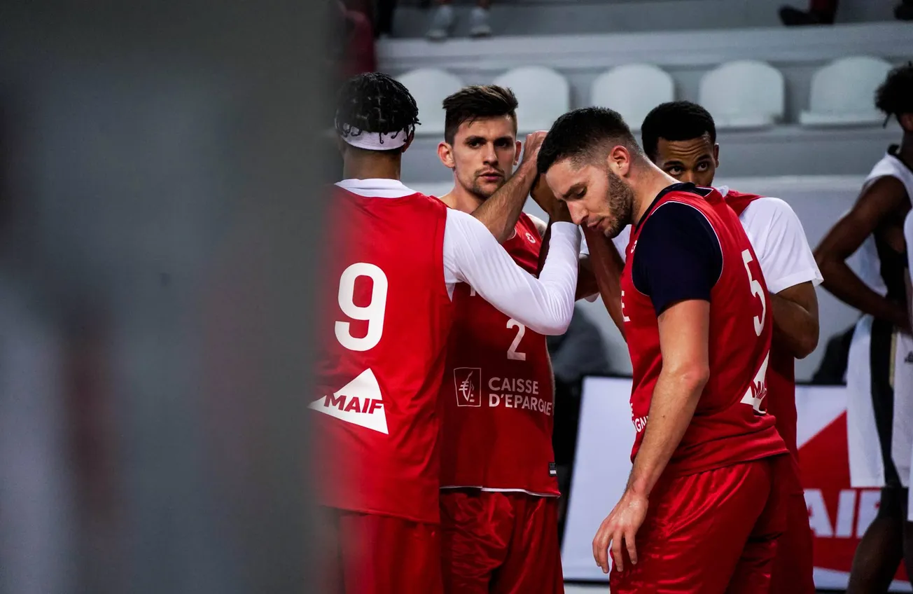 3×3 : Gaylor Curier et Mehdy Ngouama ont remporté le tournoi international de Bordeaux