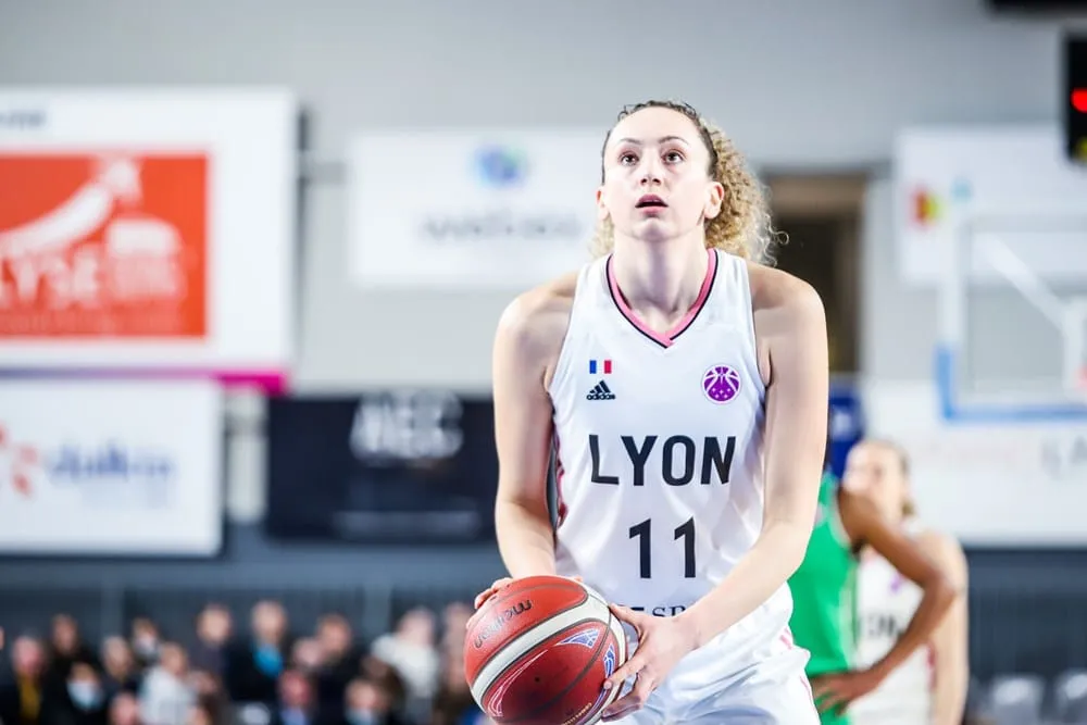 La Serbe Aleksandra Crvendakic quitte l’ASVEL pour le champion d’Espagne