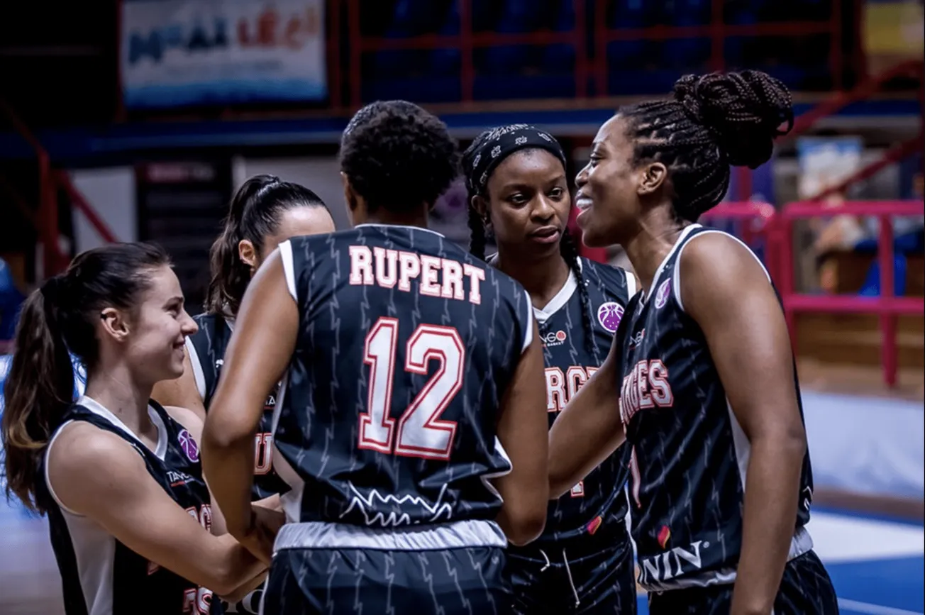 Basket Landes vs Bourges : un duel franco-français en quart de finale de l’Eurocup féminine !