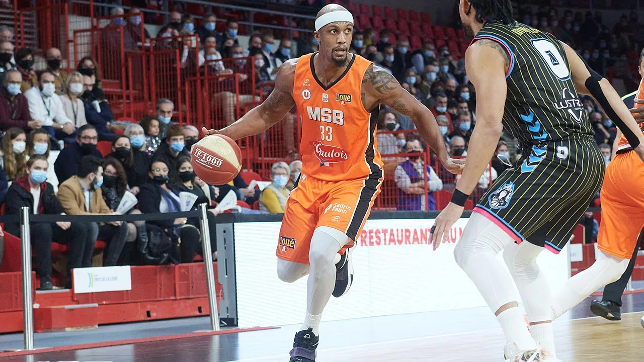 Vidéo : Les highlights du Manceau Dante Cunningham face à Gravelines
