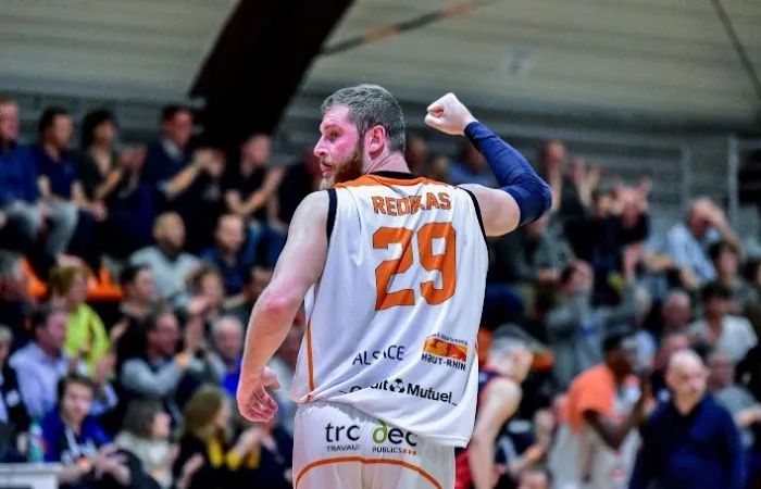 Pro B : Dovydas Redikas nouvelle recrue de l’Alliance Sport Alsace