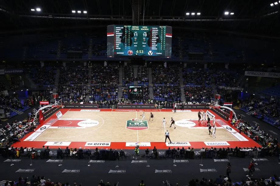 Italie : Le Final 8 de la Coupe a cartonné sur les réseaux sociaux