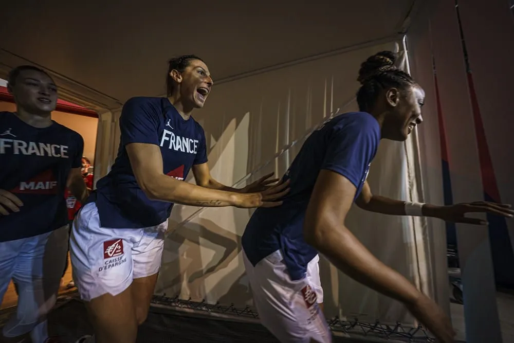 Rediff – Mi-temps avec… Héléna Ciak (ASVEL) : « Mon objectif ultime, c’est d’aller aux Jeux de Paris 2024 »