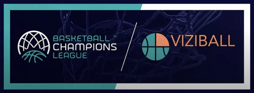 Statistiques avancées, analyse de données… La Basketball Champions League choisit la startup française Viziball !