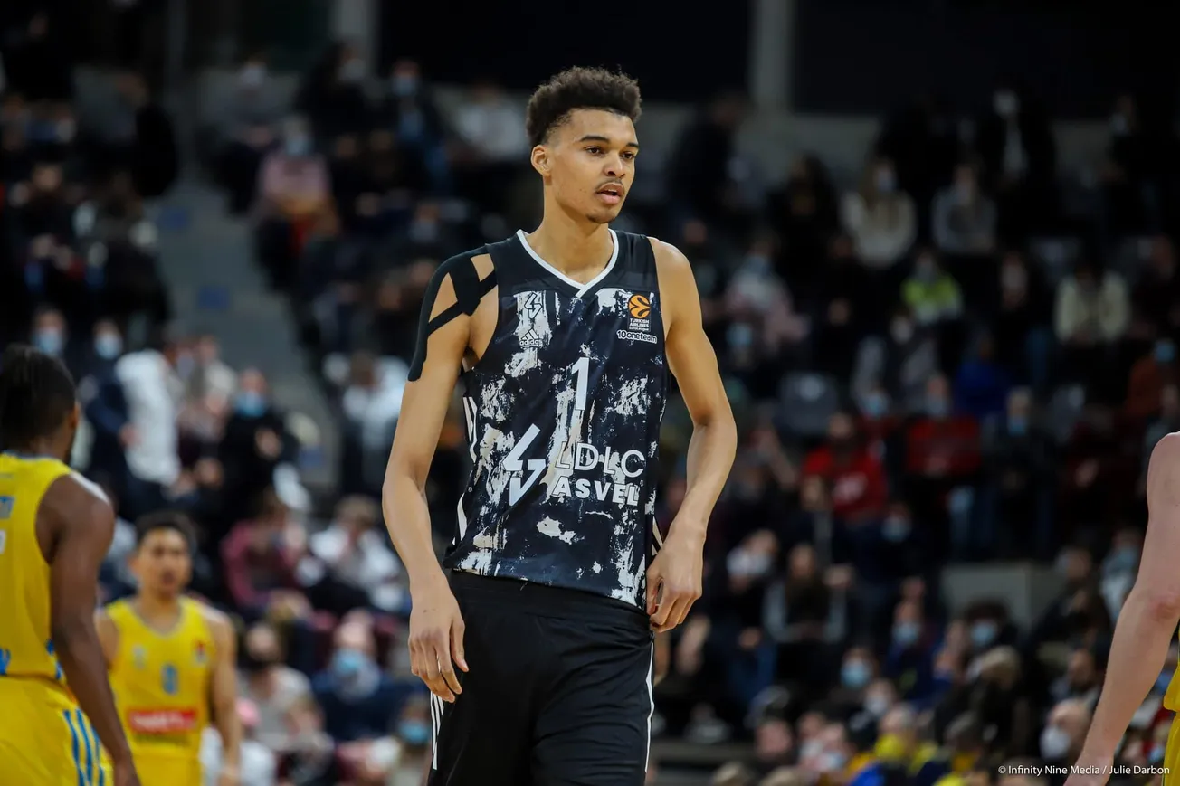 Victor Wembanyama meilleur marqueur de l’ASVEL contre Dijon, mais pas que…