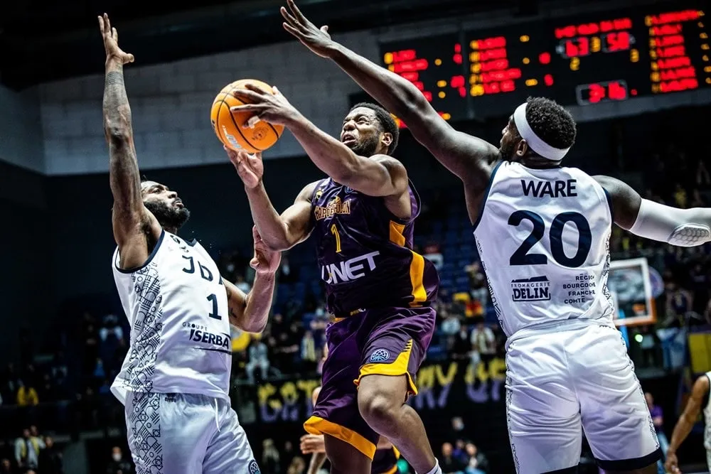 Basketball Champions League : l’aventure s’arrête pour Dijon, qui ne verra pas les quarts de finale