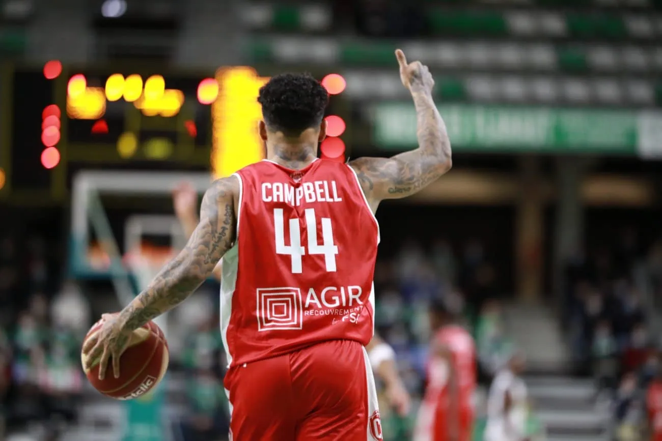 TJ Campbell (Cholet) : « Les playoffs ? Ce sera difficile, mais c’est notre objectif »