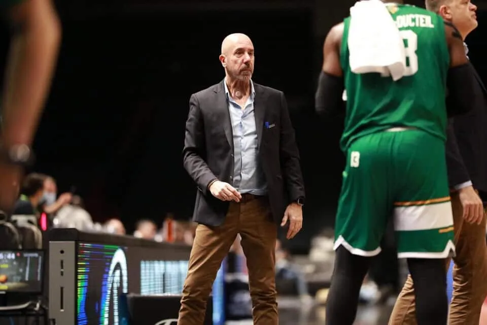Eric Girard, coach du Portel, donne des nouvelles de sa santé