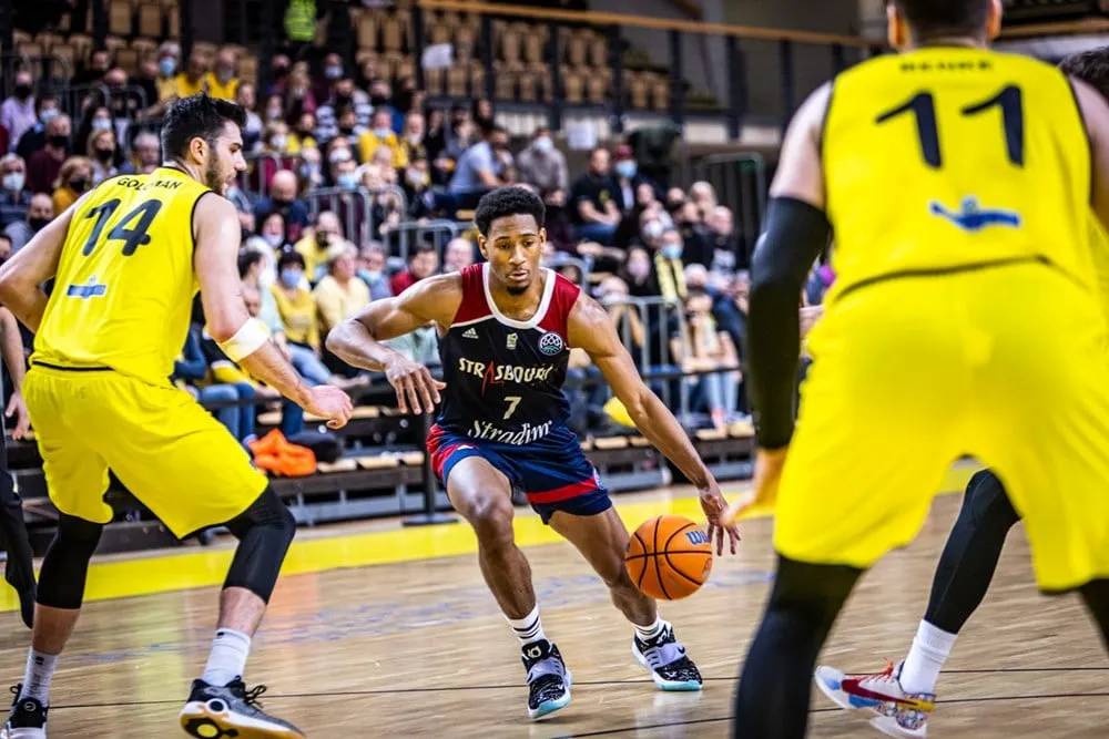 Le programme TV by TCL : Dijon et Strasbourg en Basketball Champions League sur LNBTV