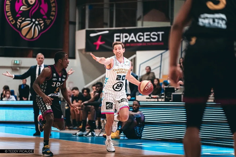 Défait par le leader Boulogne-Levallois, Champagne Basket est la nouvelle lanterne rouge de Betclic Elite