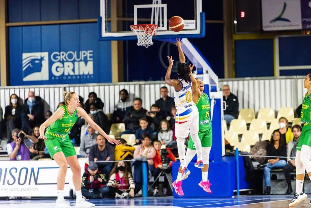 Euroleague féminine : Lattes-Montpellier éliminé, Gabby Williams en feu