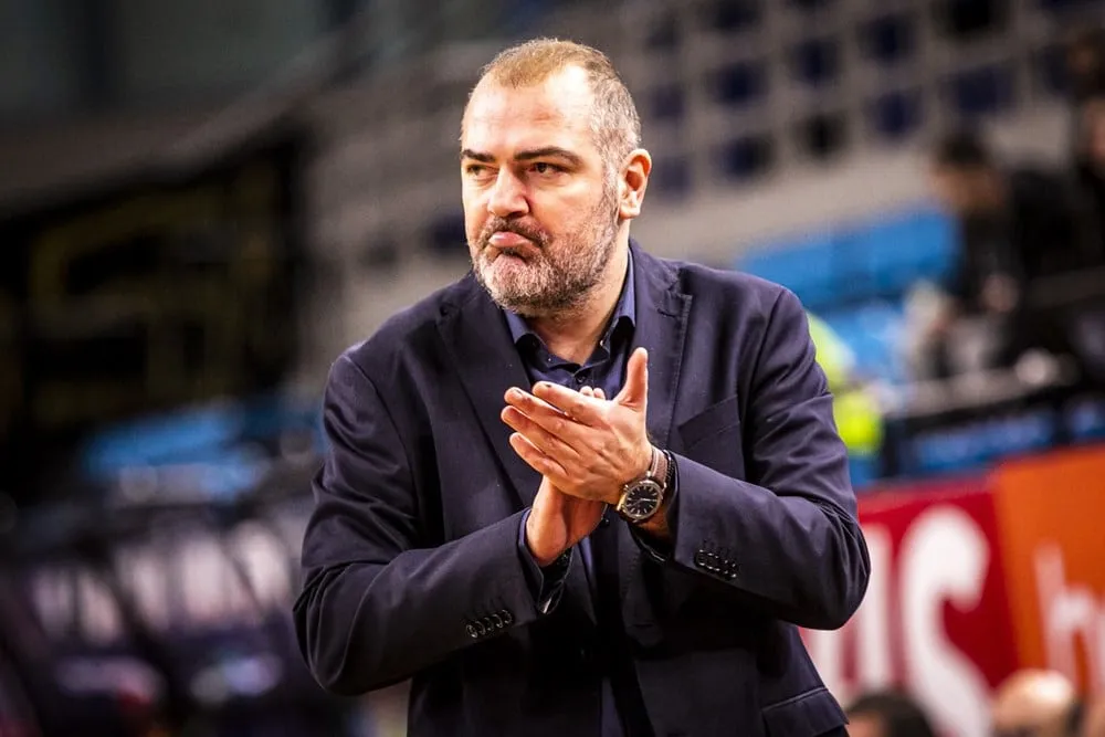 Russie : Stefanos Dedas quitte son poste de coach à l’AEK Athènes pour devenir assistant au CSKA Moscou