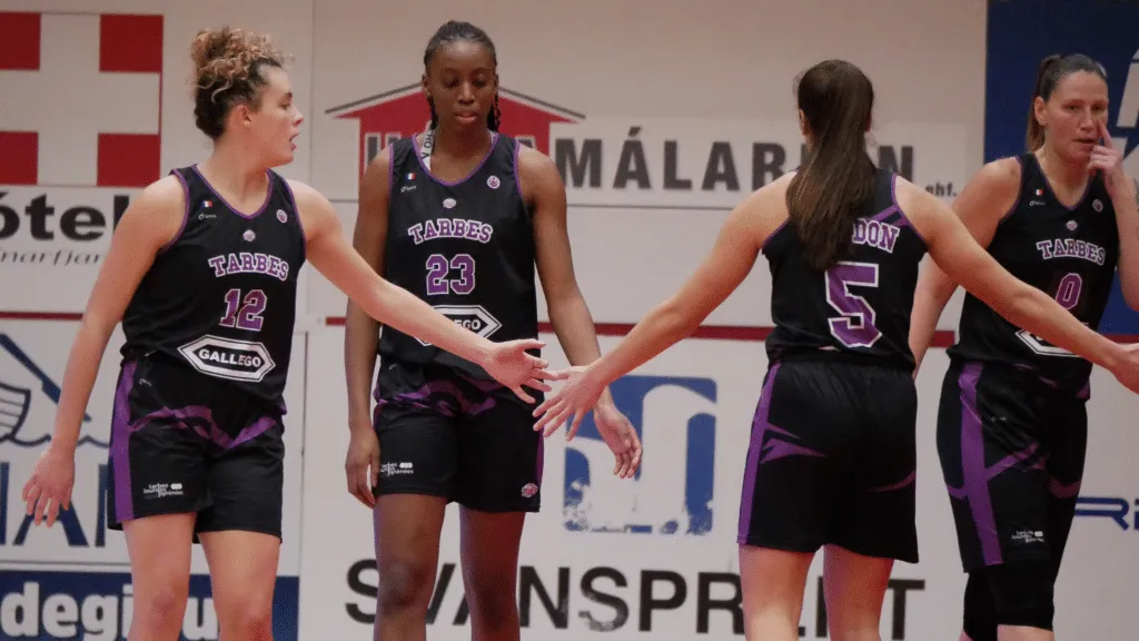 LFB : A six joueuses, Tarbes renverse l’ASVEL