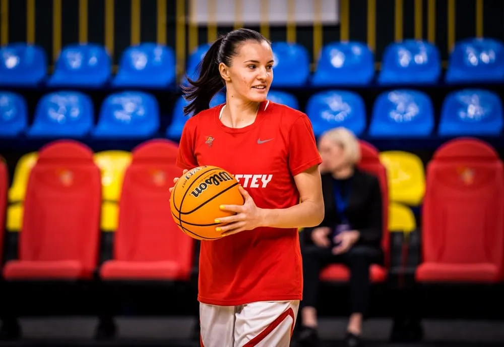Belgique : Le périple de l’Ukrainienne Viktoriya Balaban pour rejoindre les Castors de Braine