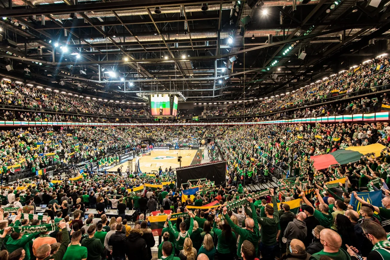 Euroleague : le budget du Zalgiris Kaunas en augmentation