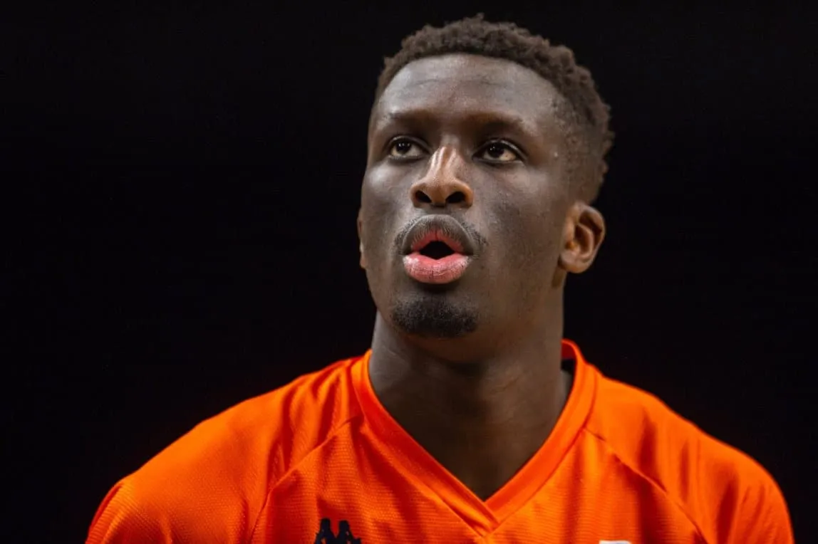 Abdoulaye Ndoye en pigiste médical au Mans