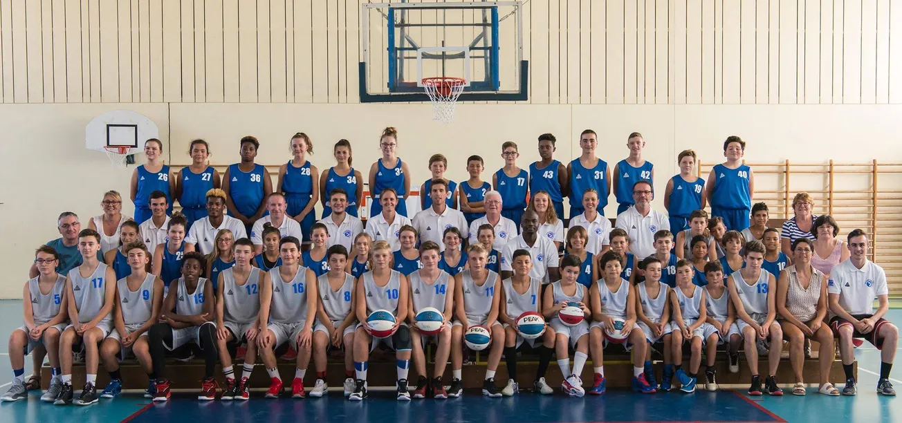 Basketball développement camp de basket stage