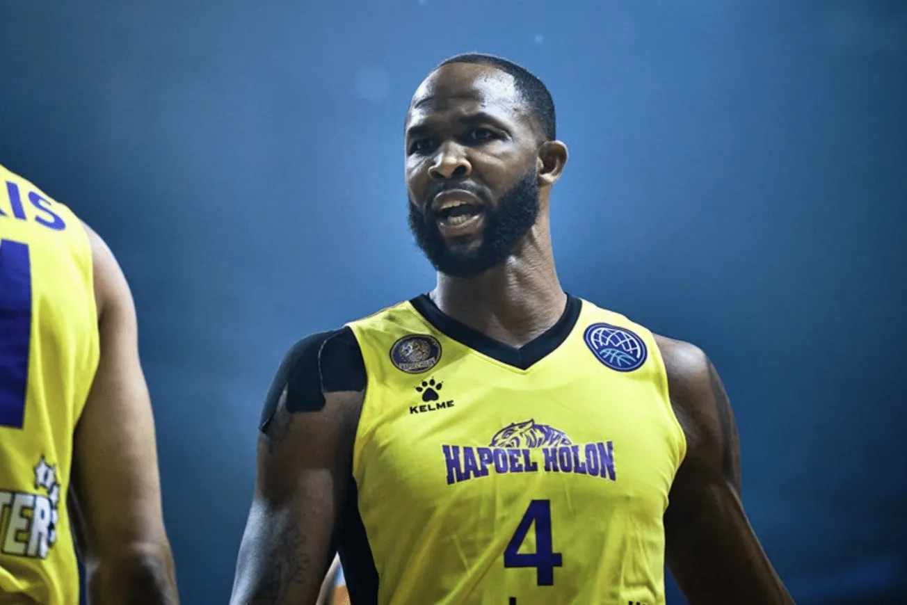 BCL : Chris Johnson (Hapoel Holon) blessé avant le premier round des quarts de finale contre Strasbourg