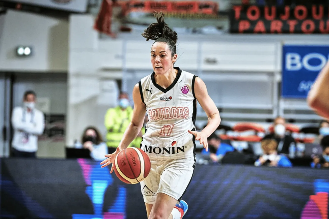 Pour la finale de l’Eurocup féminine, Sarah Michel veut que Bourges fasse parler « le coeur, les tripes, la tête »