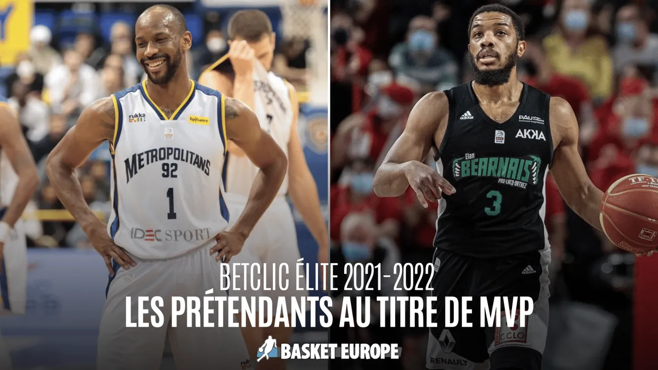 Betclic Élite : Will Cummings, Brandon Jefferson… qui sont les prétendants au titre de MVP ?