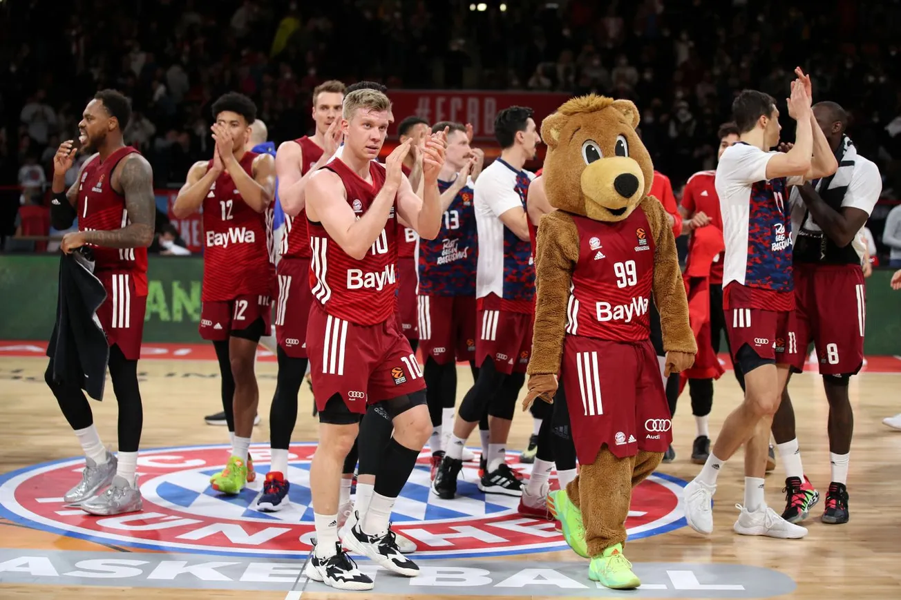 Andrea Trinchieri (coach Bayern Munich) : « Nous méritons complètement d’aller en playoffs »
