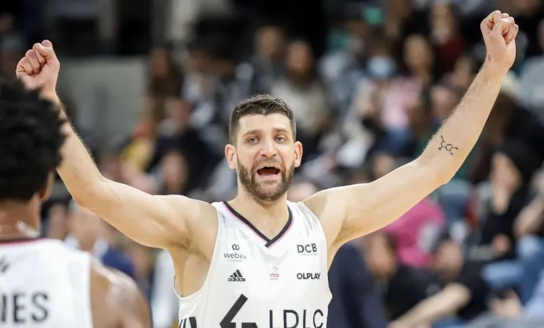 Contre Milan, Antoine Diot (Lyon-Villeurbanne) va disputer le 100ème match d’Euroleague de sa carrière