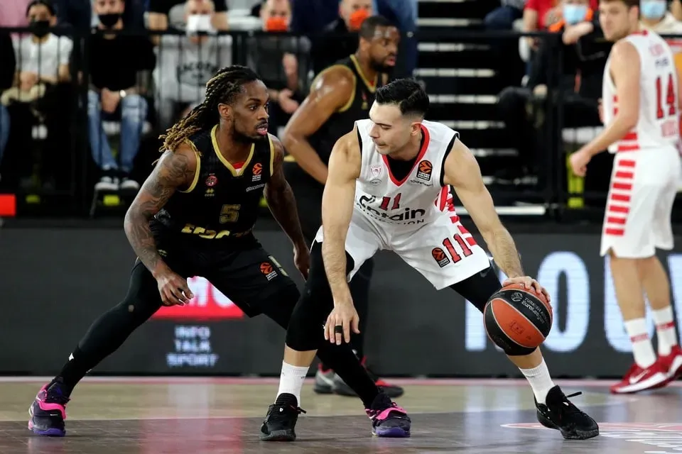 Euroleague Kostas Sloukas Olympiakos impatient et affam