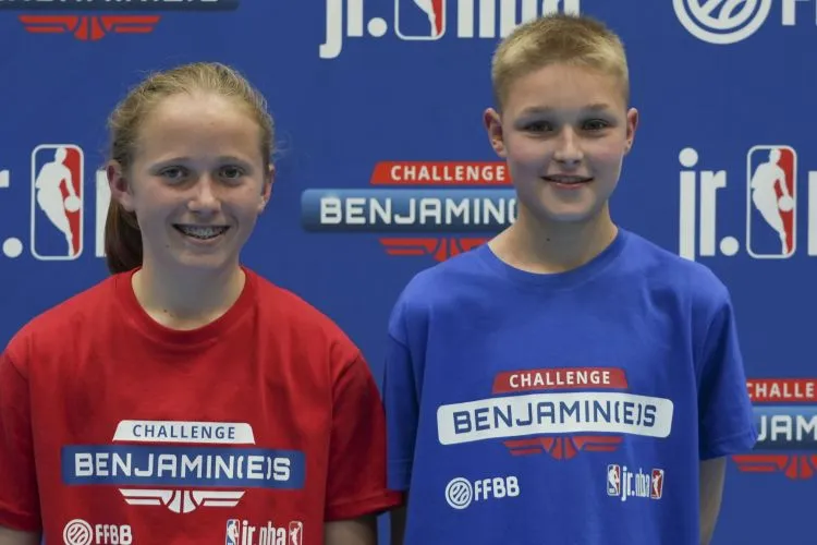 Le Challenge Benjamin(e)s couronne ses deux vainqueurs