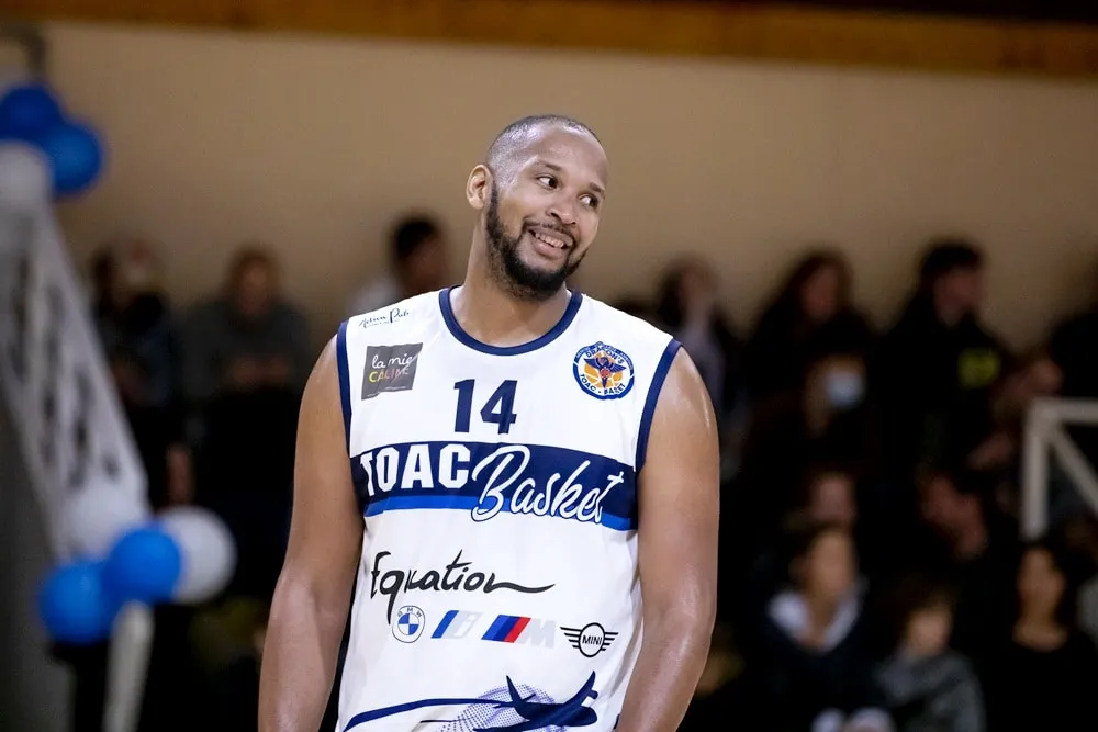 Neuf ans après la fin de sa carrière en pro, Ludovic Vaty : « Le plaisir de jouer au basket »