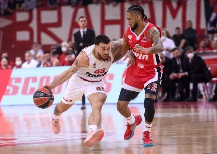 Euroleague : l’Olympiakos arrache son billet pour le Final Four en renversant Monaco sur le fil au match 5