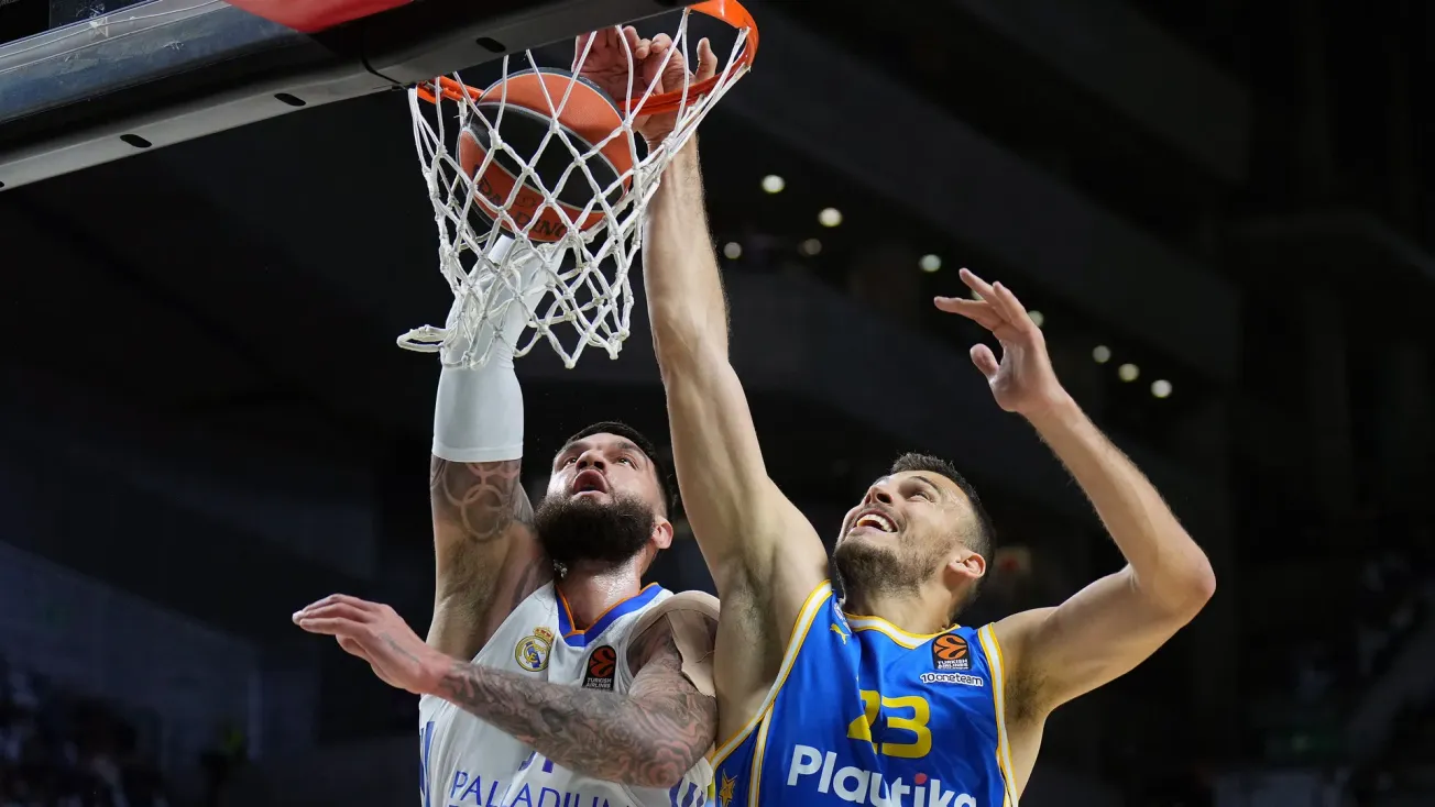 Les Français de l’étranger : Vincent Poirier donne l’avantage au Real Madrid en playoffs