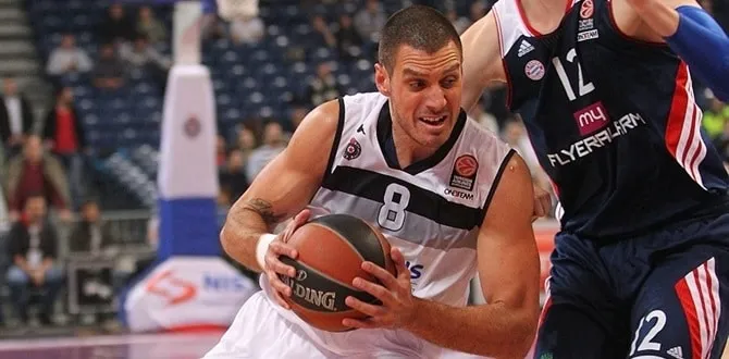 La différence de vitesse entre le basket européen et la NBA : « ça peut être choquant » selon l’ancien joueur Sasa Pavlovic