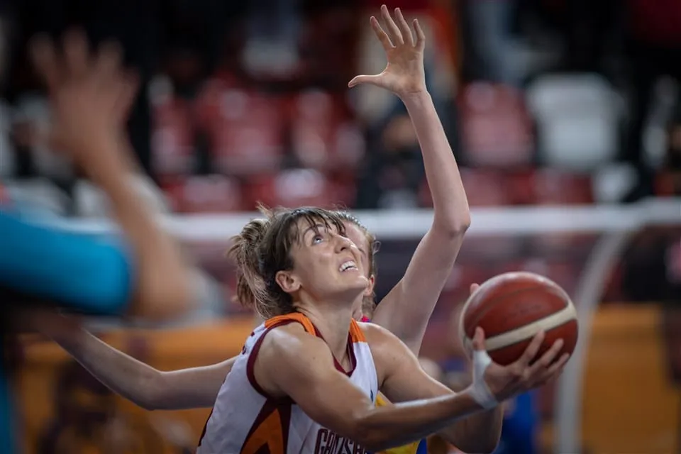 Demi-finale Eurocup féminine – Bourges vs Galatasaray : Tenir Tina Krajisnik !