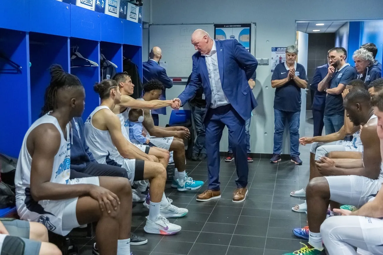 Officiel : Daniel Goethals prolongé à la tête des Sharks d’Antibes jusqu’en 2025