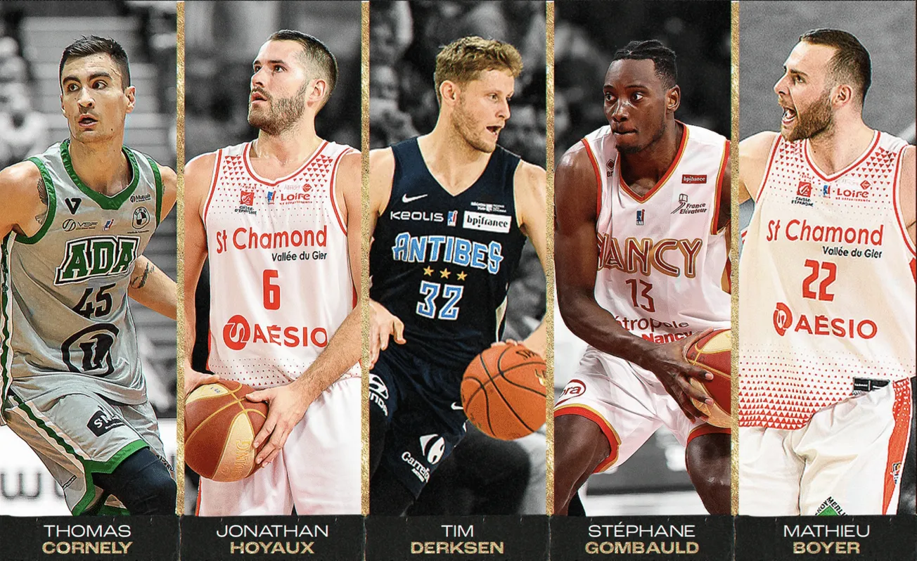 Pro B : le cinq majeur de la saison a été dévoilé !