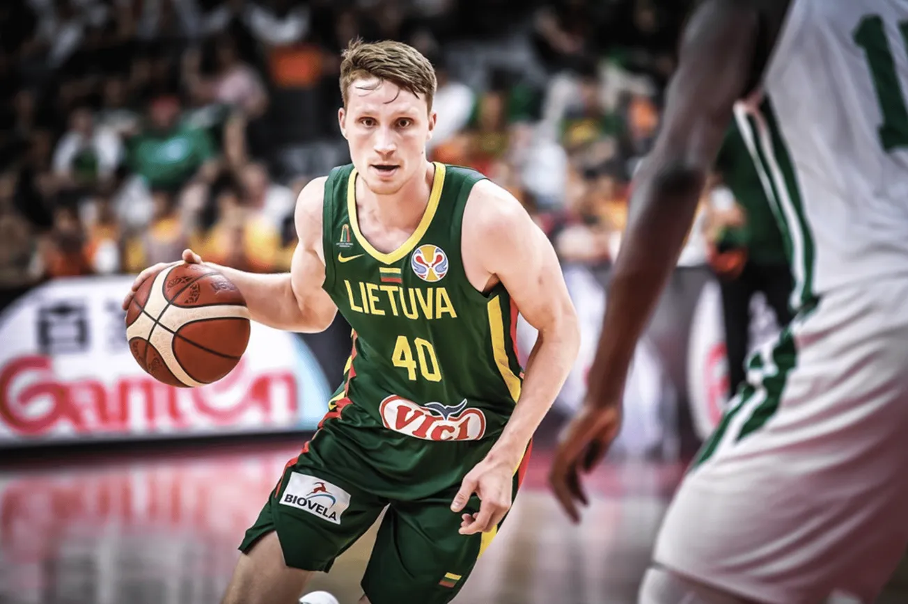 Marius Grigonis vers un rebond du coté de l’Olympiakos ?