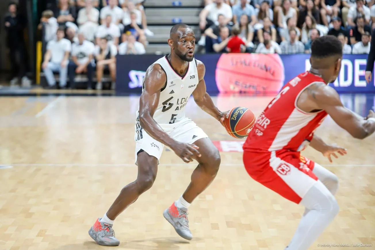 ASVEL : Saison terminée pour Charles Kahudi