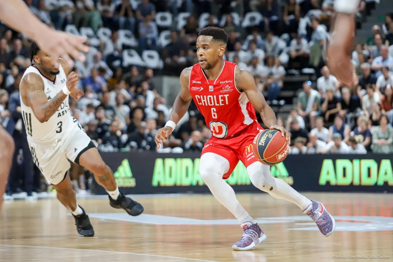 FIBA Europe Cup Cholet Basket qualifié pour la saison régulière
