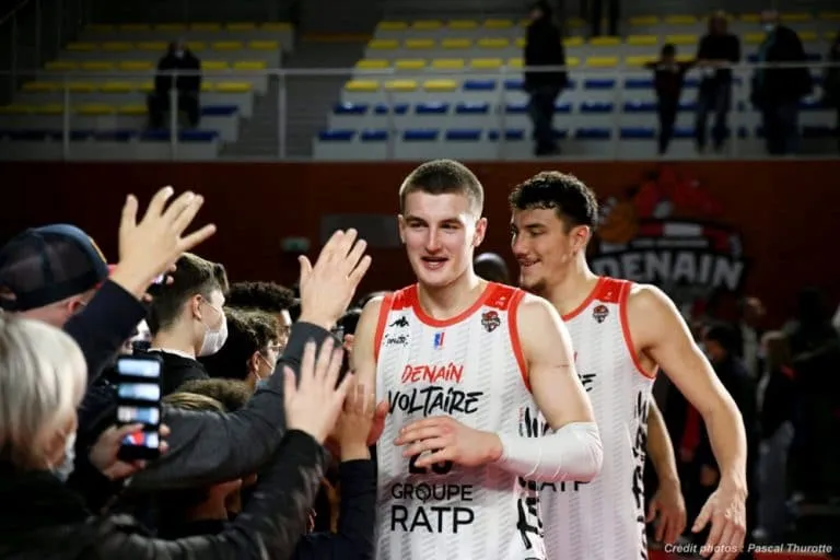 Pro B : Clément Frisch (Denain) nommé meilleur jeune de la saison
