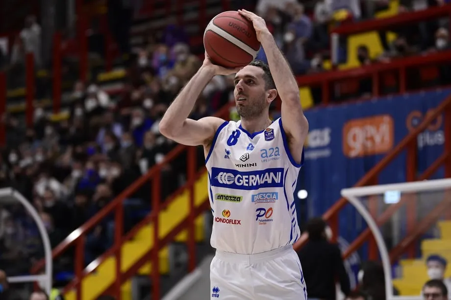 Italie : Amedeo Della Valle (Brescia) élu MVP de la saison