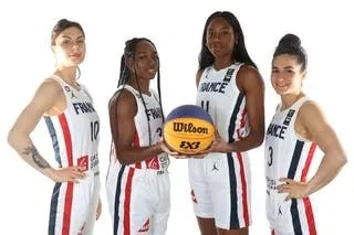 FIBA 3×3 Women’s Series à Tel-Aviv : La France prend la 3e place