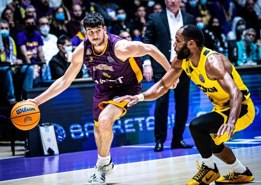 Israël : Frédéric Bourdillon poursuit sa carrière à Hapoel Holon