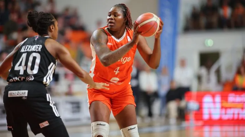 Finale LFB  – Isabelle Yacoubou (Bourges) : « l’objectif ce soir, c’était d’être des guerrières, moins des princesses »