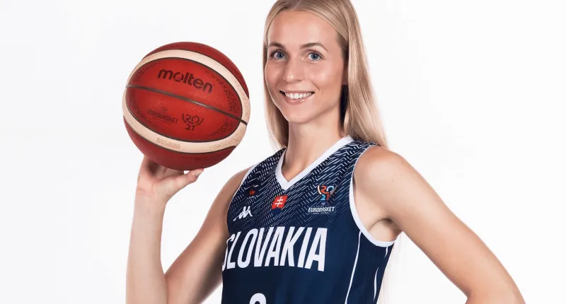 LFB : L’internationale slovaque Ivana Jakubcova à Angers